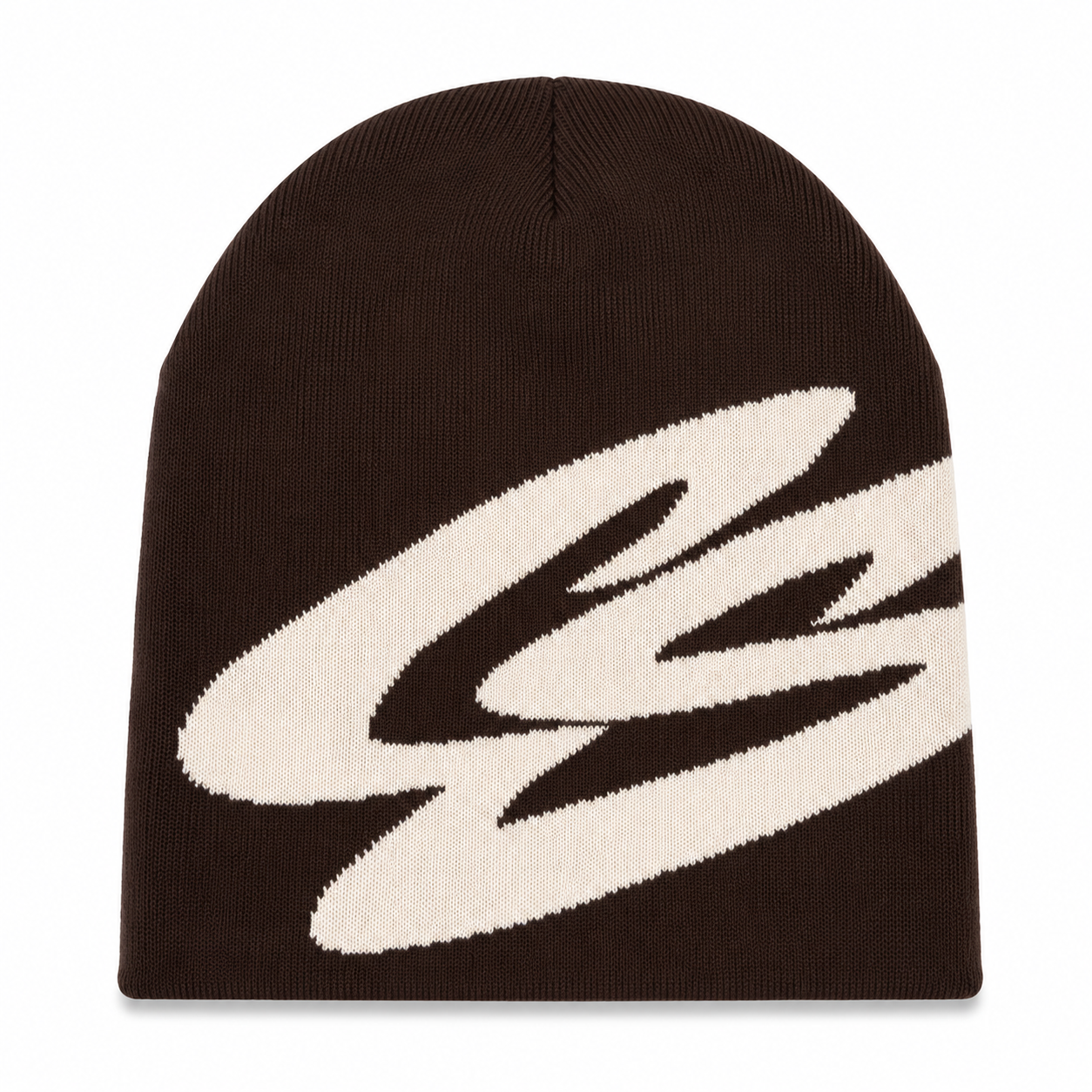CS Logo Beanie - Brown
