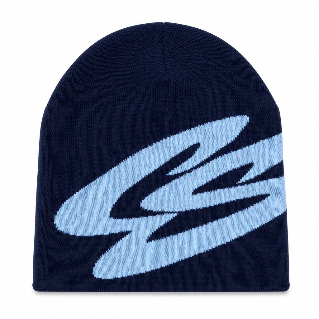 CS Logo Beanie - Blue